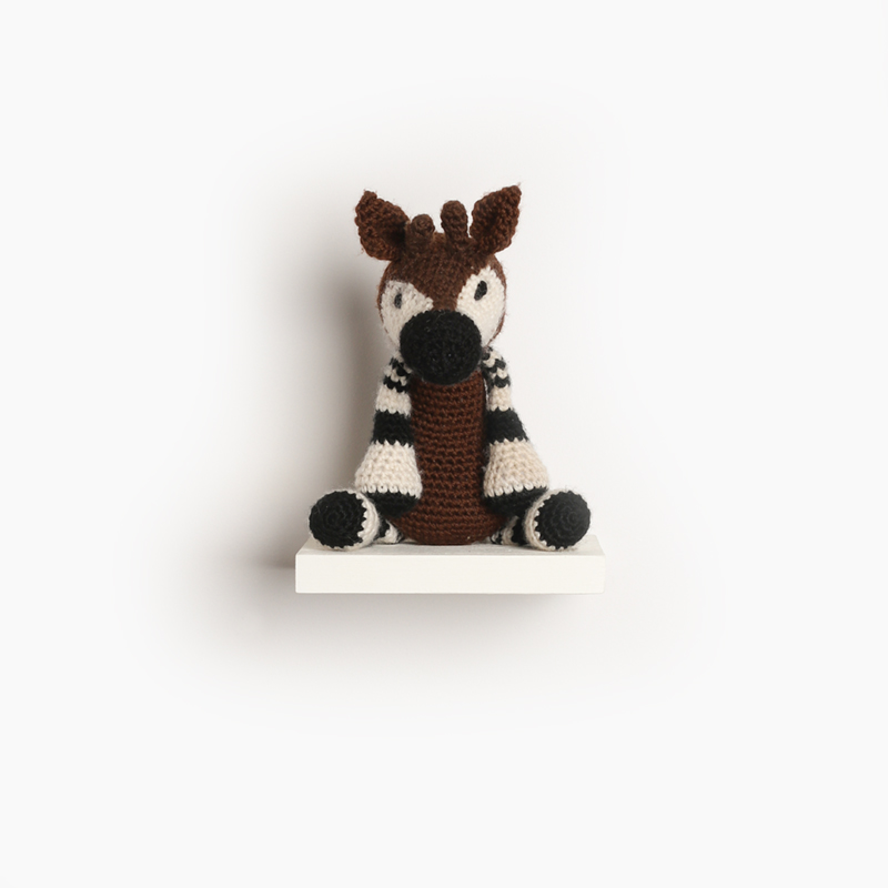 okapi crochet amigurumi project pattern kerry lord Edward's menagerie